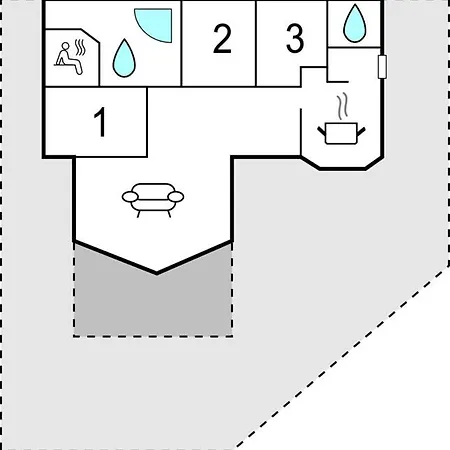 Three-bedroom In * Haderslev